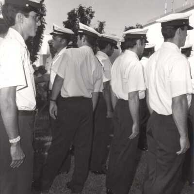 US Coast Guard change of command in 1977: Copyright: © Key West Art & Historical Society; Origformat: Print-Photographic