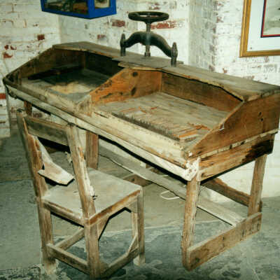 Display at East Martello