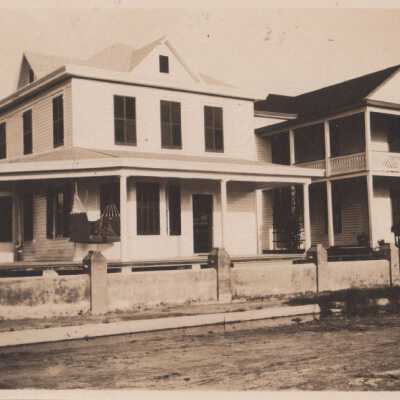 Unknown houses: Copyright: © Key West Art & Historical Society; Origformat: Print-Photographic