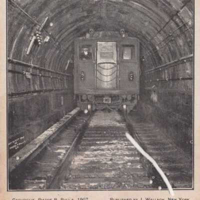 Tube connecting New York and Brooklyn