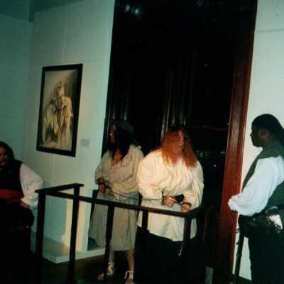 Pyrates 2000 Event: Copyright: © Key West Art & Historical Society; Origformat: Print-Photographic