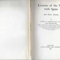 Lessons of the War with Spain: And other Articles