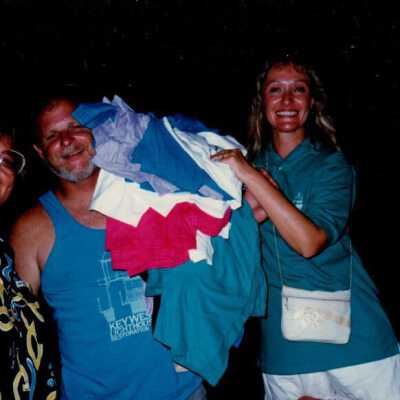 Unknown man and women: Copyright: © Key West Art & Historical Society; Origformat: Print-Photographic