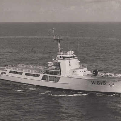 Coast Guard ship Diligence