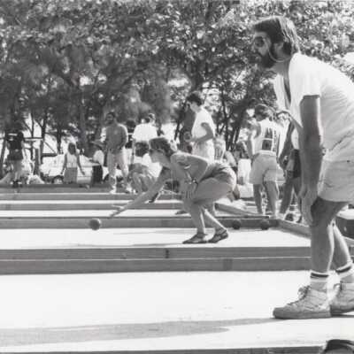 Group playing Bocce Ball: Copyright: © Key West Art & Historical Society; Origformat: Print-Photographic
