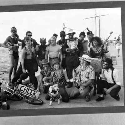 Mallory Square Performers: Copyright: © Key West Art & Historical Society; Origformat: Negative; Resolution: 300 dpi