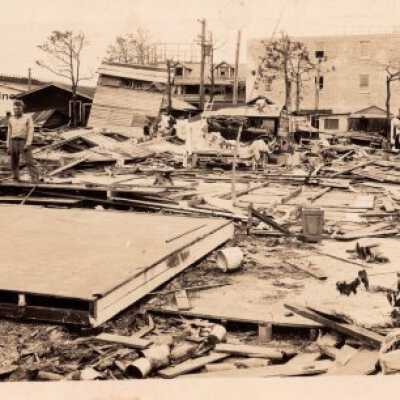 Hurricane damage in Miami: Copyright: © Key West Art & Historical Society; Origformat: Print-Photographic