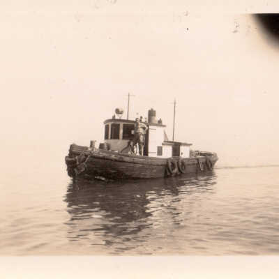 Old Seven Mile Bridge construction