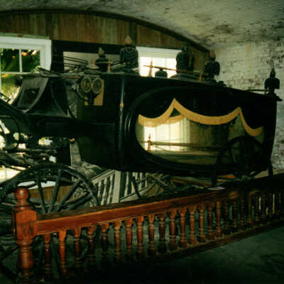 Display at East Martello.