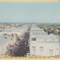 View of Key West from Roof of the Concha Hotel