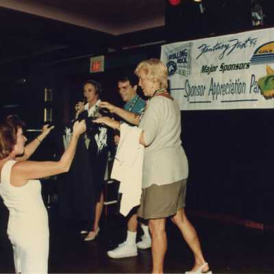 Fantasy Fest Sponsor appreciation party.