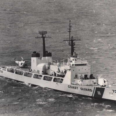 Coast Guard ship, Sherman
