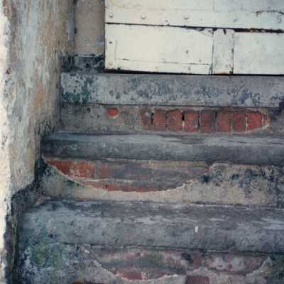 Key West Lighthouse detail: Copyright: © Key West Art & Historical Society; Origformat: Print-Photographic