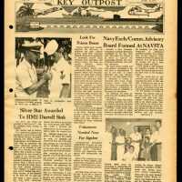          'Key Outpost' Newspaper; Copyright: @ Key West Art & Historical Society; Origformat: Print-Photographic
   