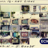Key West Images Contact Sheet - Roll 16