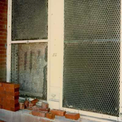 Windows labeled number 11.