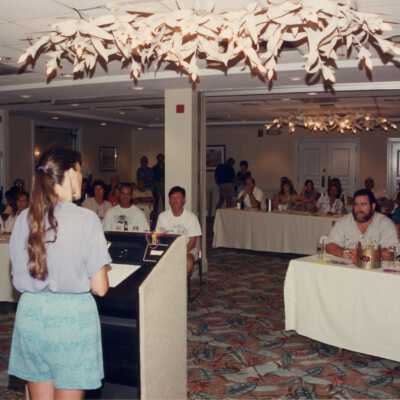 Fantasy Fest meeting.