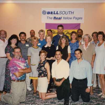 Unknown group of people at a ceremony.