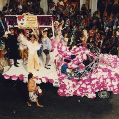 Float number 30 in the parade.