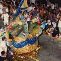 Fantasy Fest parade.