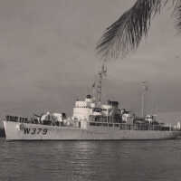 Coast Guard ship