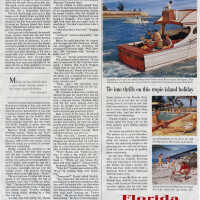 Florida Keys Article in Saturday Evening Post