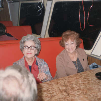 Margo Golan and Wilhelmina Harvey