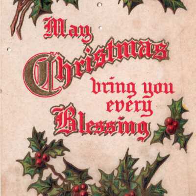 Christmas Greetings