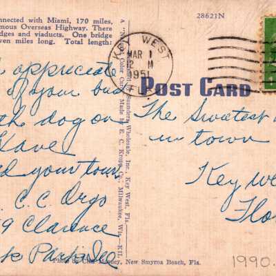 Overseas Highway, above Pigeon Key