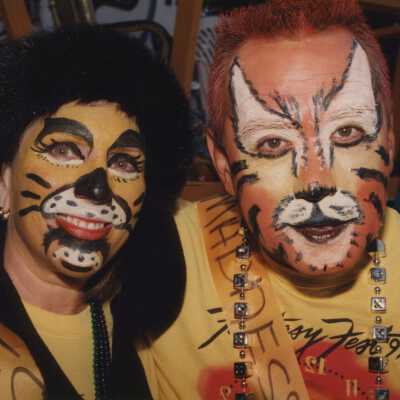 Fantasy Fest Partygoers