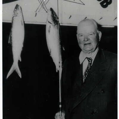 Herbert Hoover at Key Largo Anglers Club
