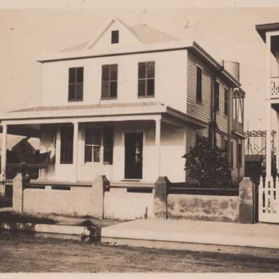 Newly-built home: Copyright: © Key West Art & Historical Society; Origformat: Print-Photographic
