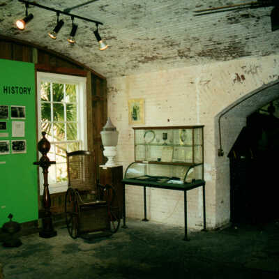 Display at East Martello