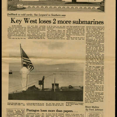'Key Outpost' Newspaper