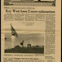          'Key Outpost' Newspaper picture number 1
   