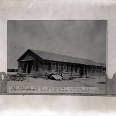 Dispensary Building at Naval Air Station Key West