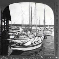 Fish Docks, Key West, Fla.