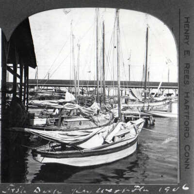 Fish Docks, Key West, Fla.