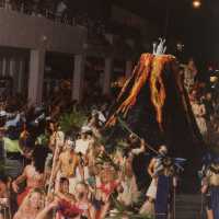 A float in the parade.
