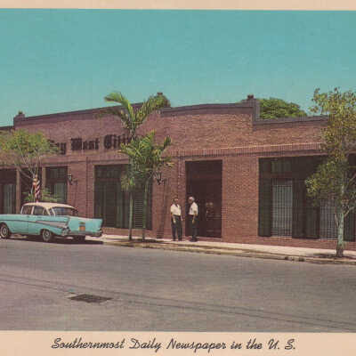 Southernmost Daily Newspaper in the U.S.