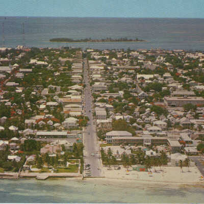Aerial View of Key West