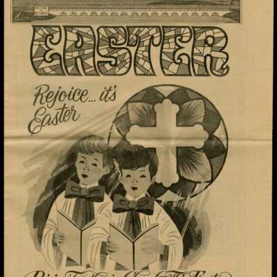 'Key Outpost' Newspaper: Copyright: @ Key West Art & Historical Society; Origformat: Print-Photographic