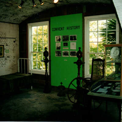 Display at East Martello