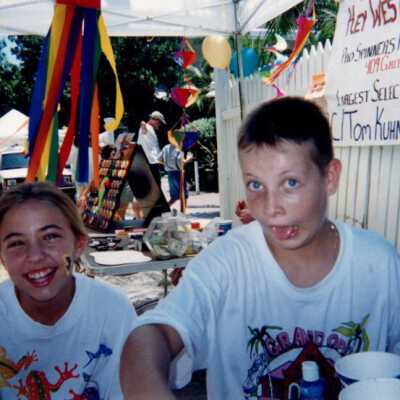 Key West Lighthouse event: Copyright: © Key West Art & Historical Society; Origformat: Print-Photographic