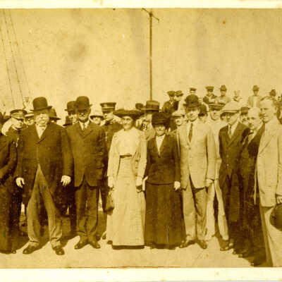 U.S. President William Taft in Key West