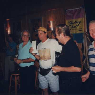 Unknown group of people at the Call of the Wild Awards ceremony.