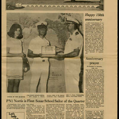 'Key Outpost' Newspaper