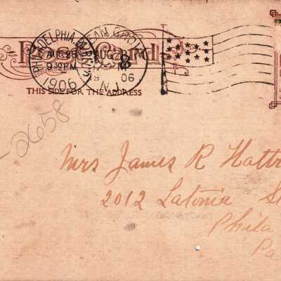 Auditorium, Ocean Grove, New Jersey: © Key West Art & Historical Society