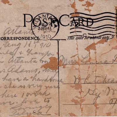 Ponce De Leon Park, Atlanta, Georgia: © Key West Art & Historical Society