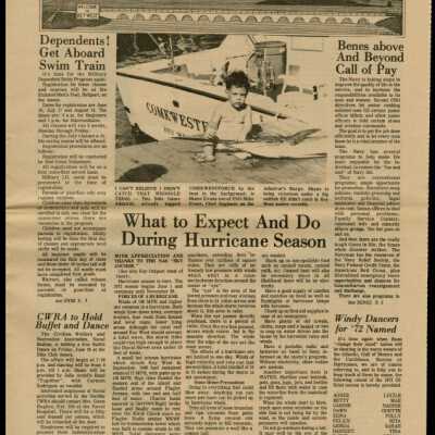 'Key Outpost' Newspaper: Copyright: @ Key West Art & Historical Society; Origformat: Print-Photographic